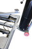 2,7 Ton verplaatsbare bandenbrug / poetsbrug