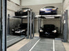 4 koloms parkeerbrug 3,7 T - XL - HOGER, LANGER, BREDER